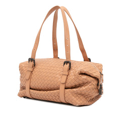Nappa Intrecciato Montaigne Shoulder Bag