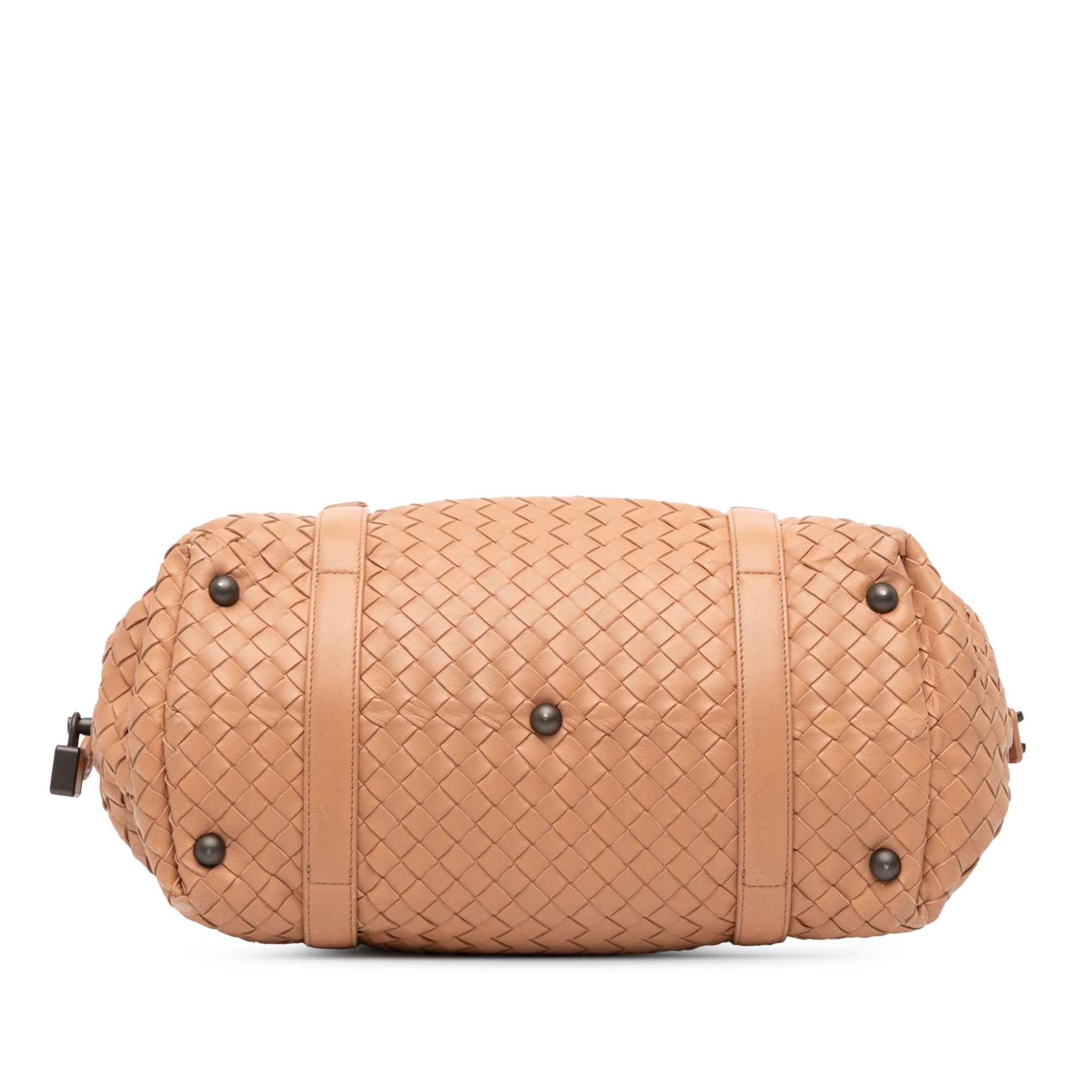 Nappa Intrecciato Montaigne Shoulder Bag