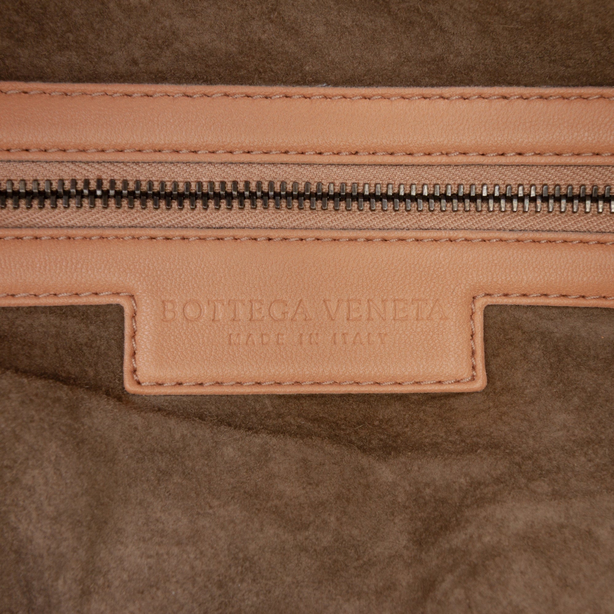 Nappa Intrecciato Montaigne Shoulder Bag
