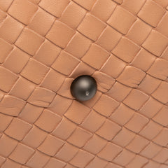 Nappa Intrecciato Montaigne Shoulder Bag