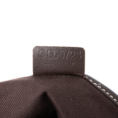 C Macadam Suede Shoulder Bag