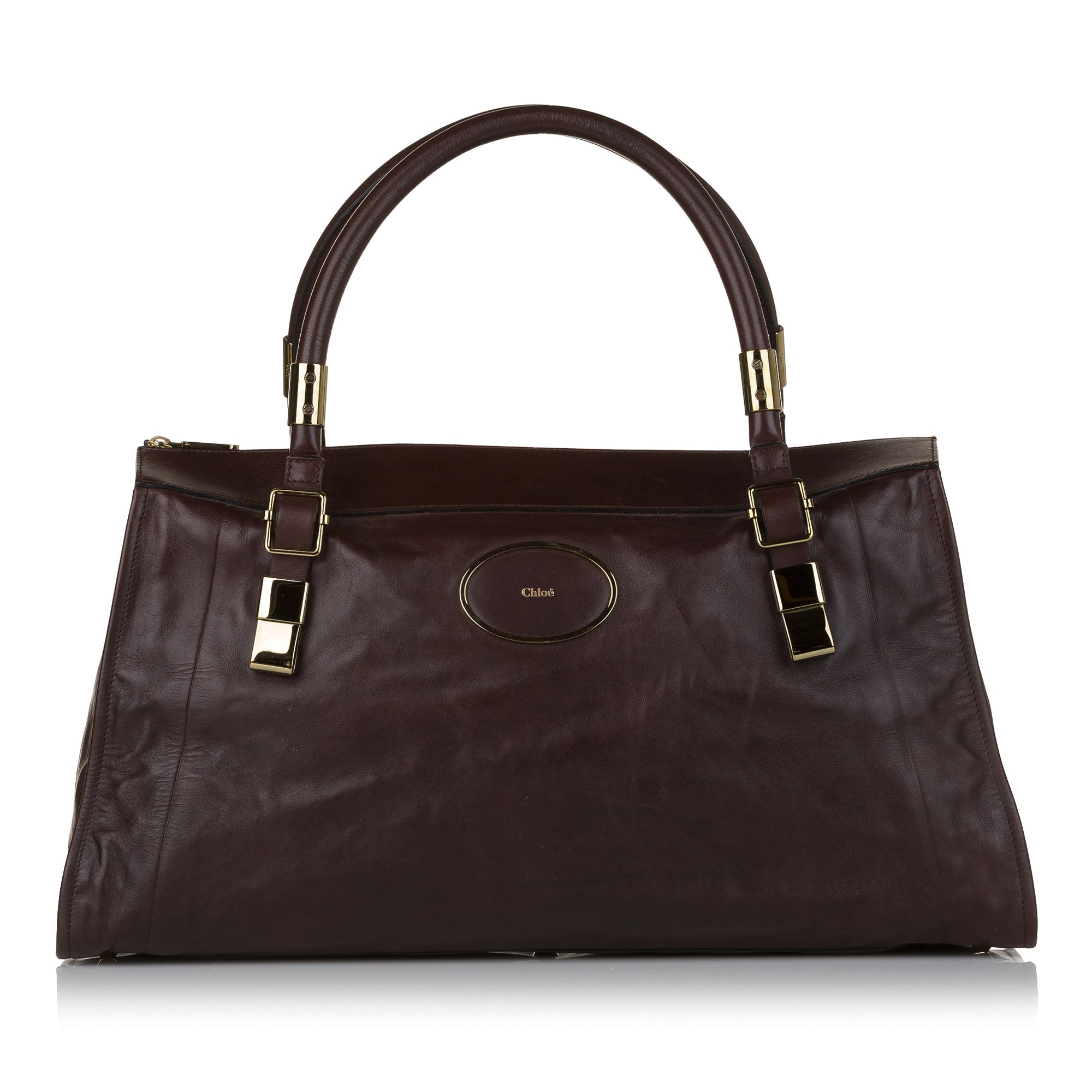 Victoria Leather Handbag_0