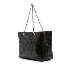 Quilted Lambskin Mademoiselle Tote