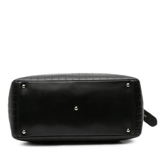 Quilted Lambskin Mademoiselle Tote