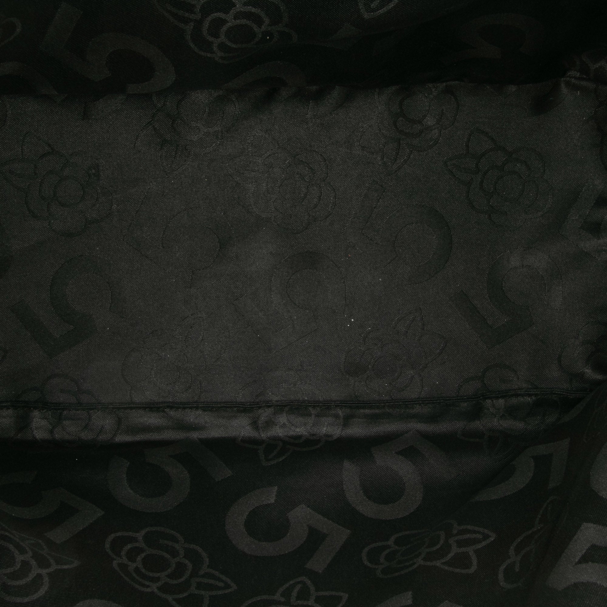 Quilted Lambskin Mademoiselle Tote
