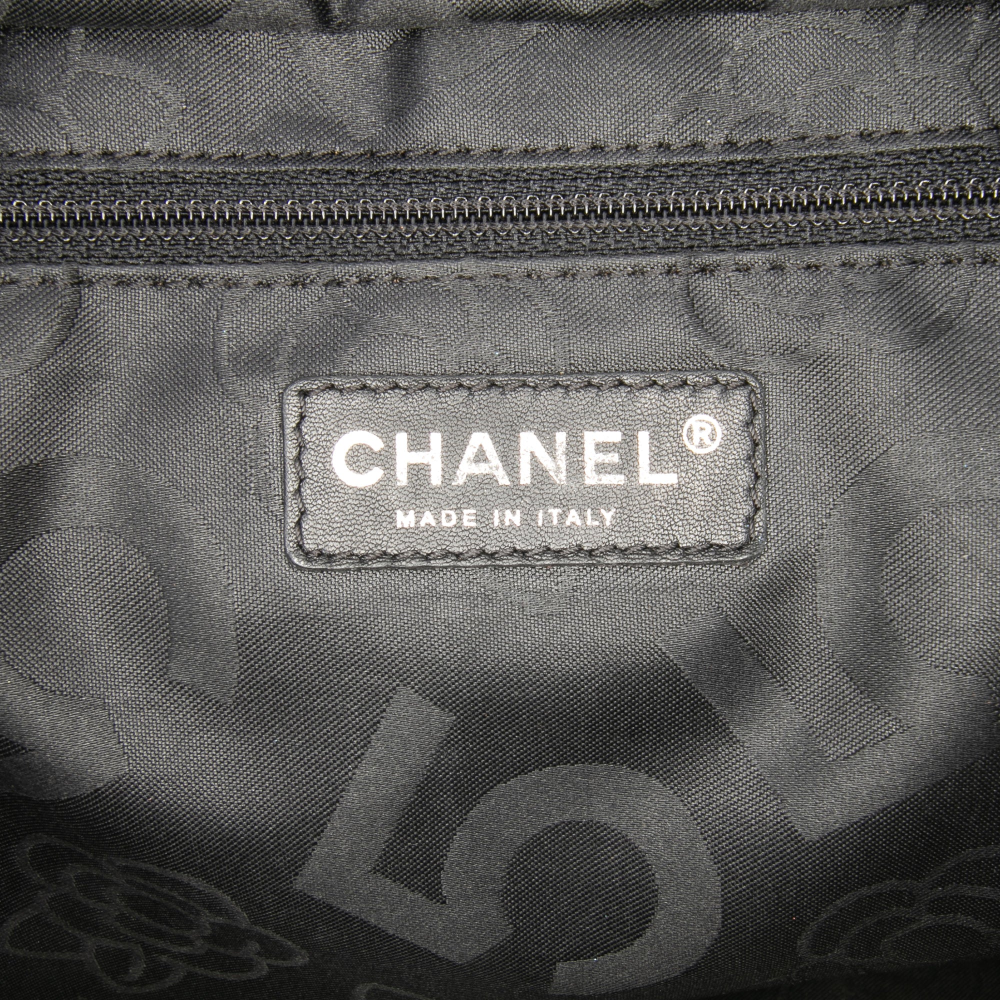 Quilted Lambskin Mademoiselle Tote