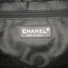 Quilted Lambskin Mademoiselle Tote