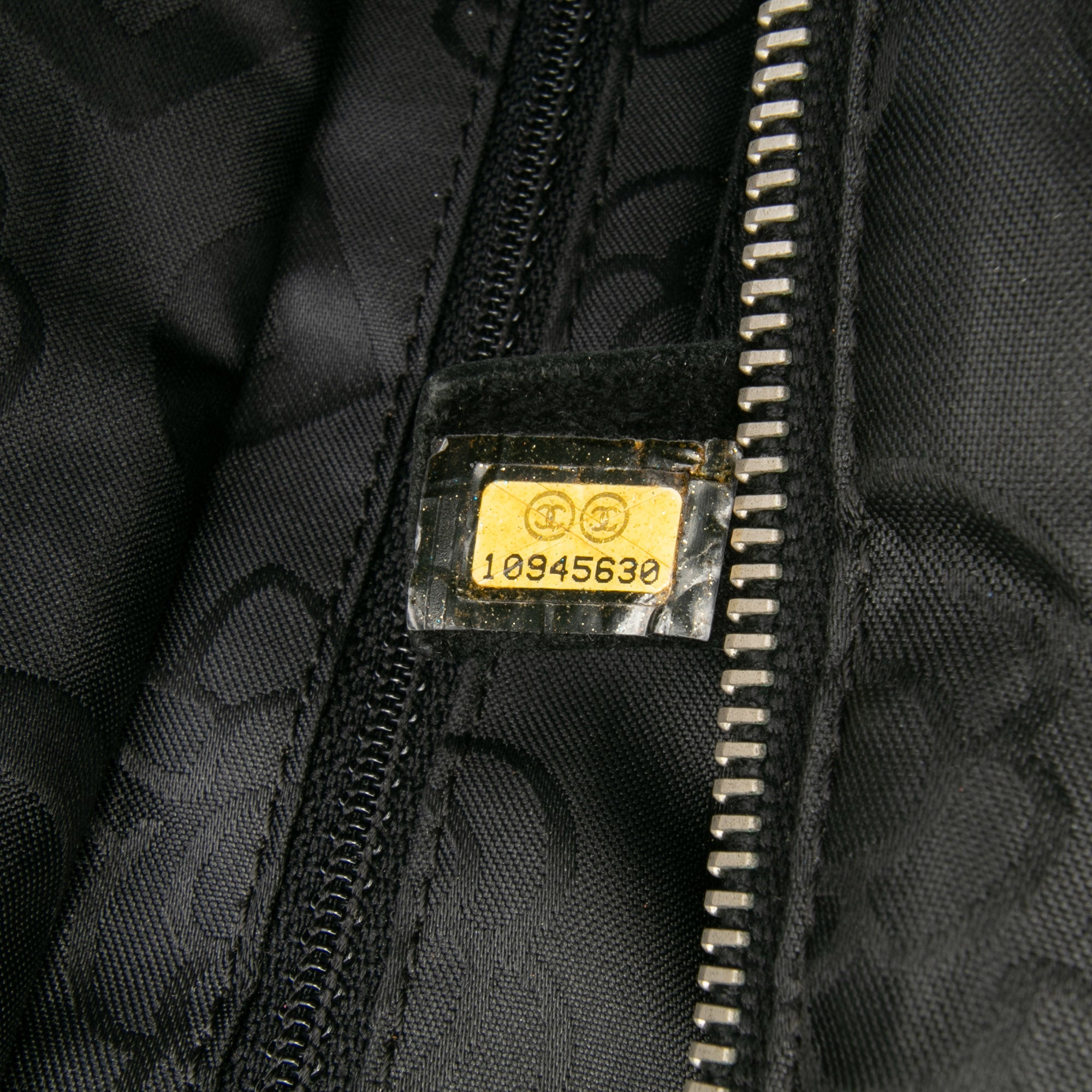 Quilted Lambskin Mademoiselle Tote