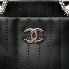 Quilted Lambskin Mademoiselle Tote