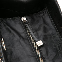 Quilted Lambskin Mademoiselle Tote