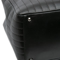 Quilted Lambskin Mademoiselle Tote