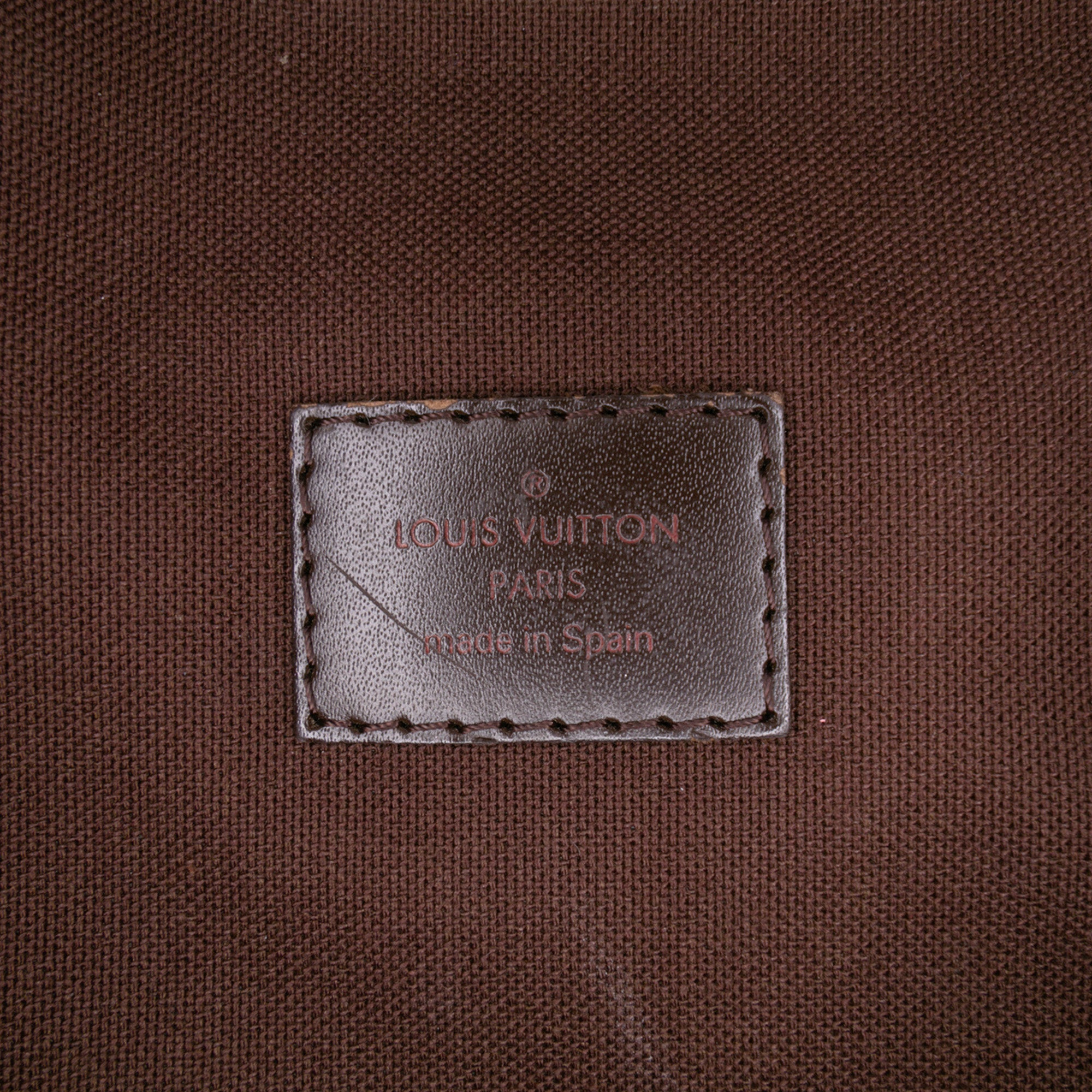 Damier Ebene Cabas Beaubourg