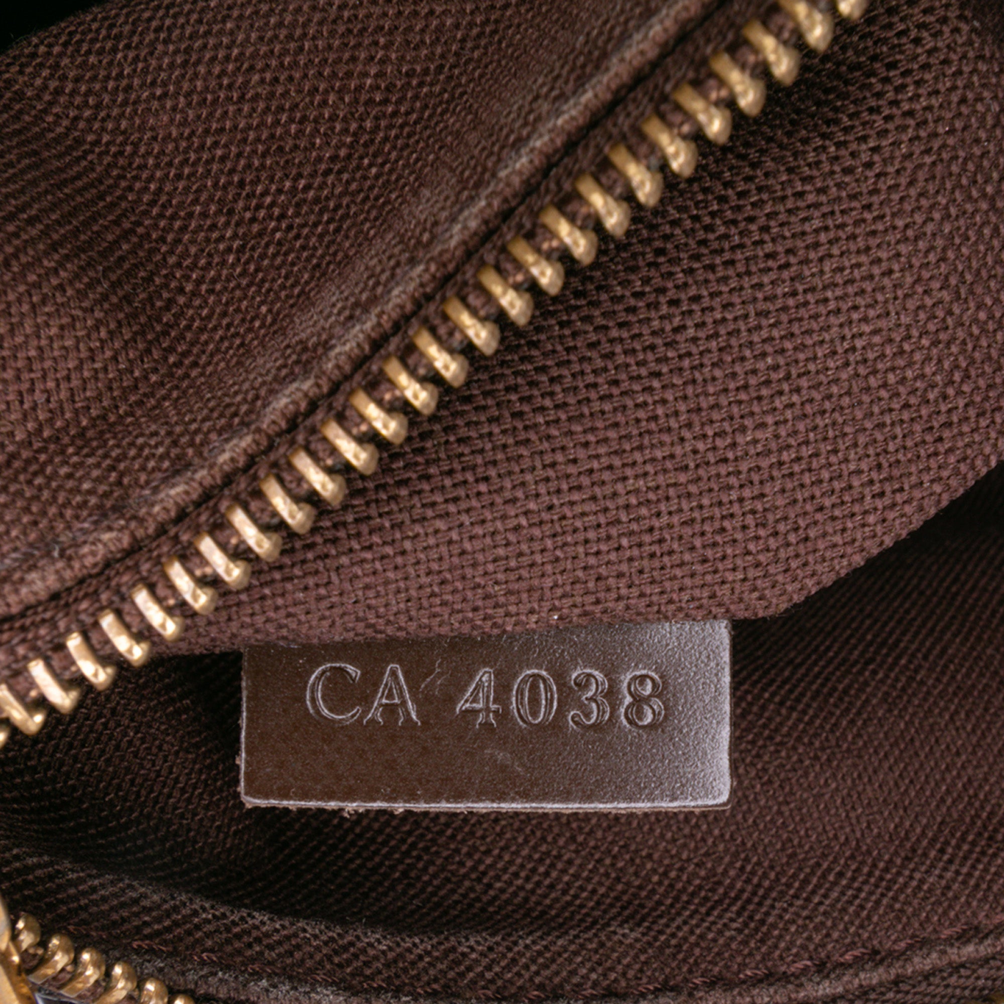 Damier Ebene Cabas Beaubourg