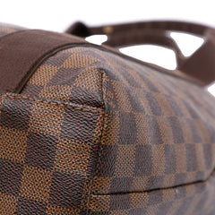 Damier Ebene Cabas Beaubourg