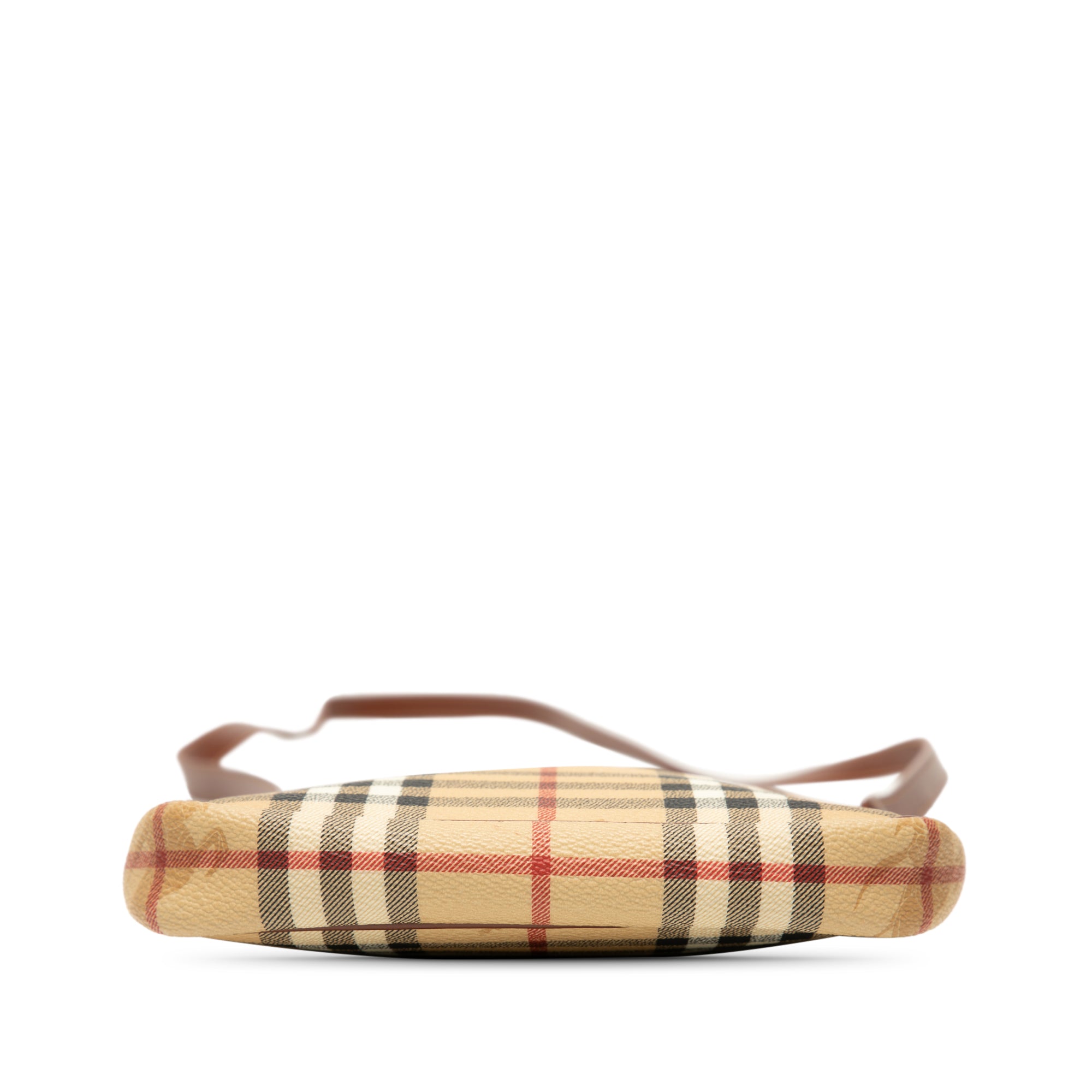 Haymarket Check Coated Canvas Crossbody