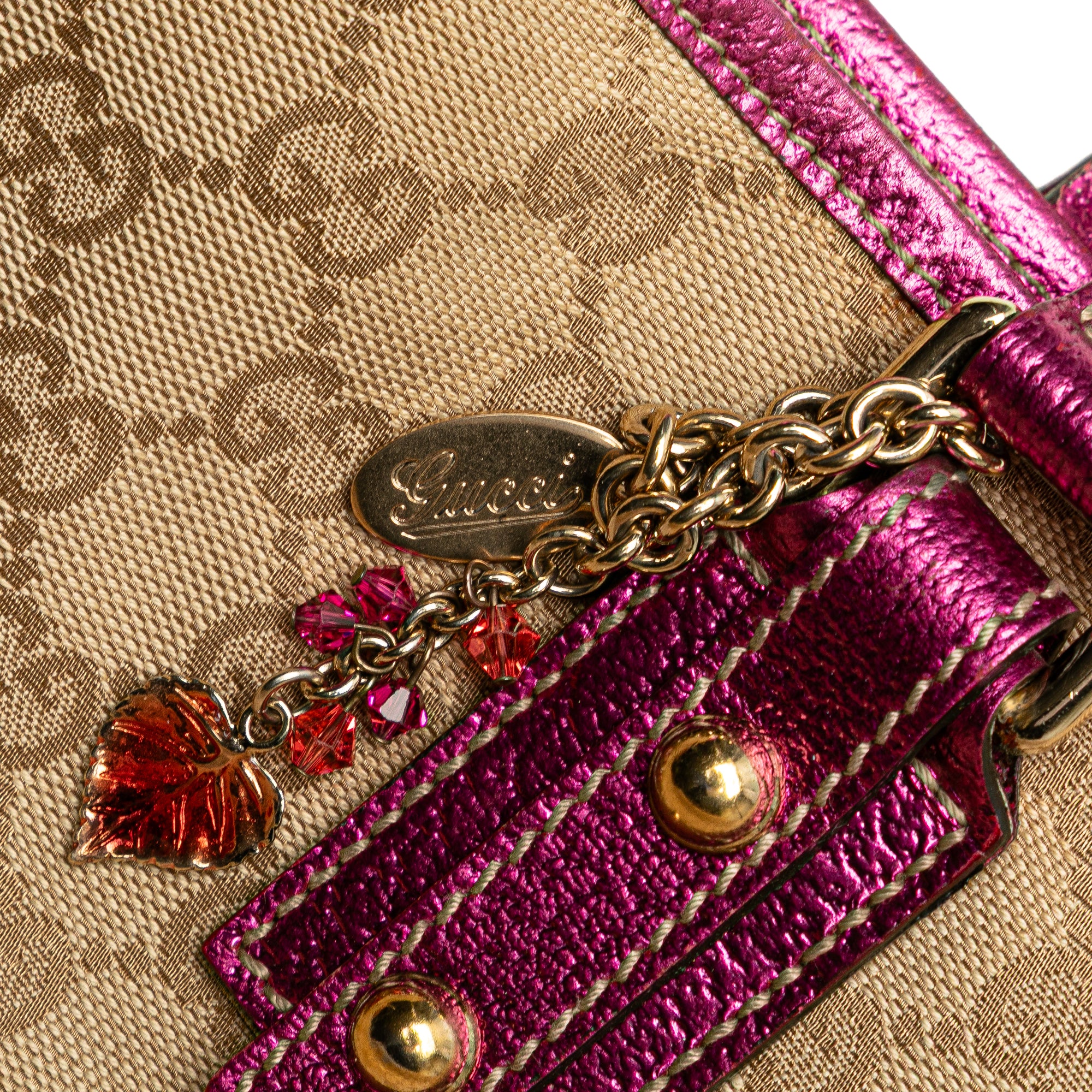 GG Canvas Jolicoeur Tote