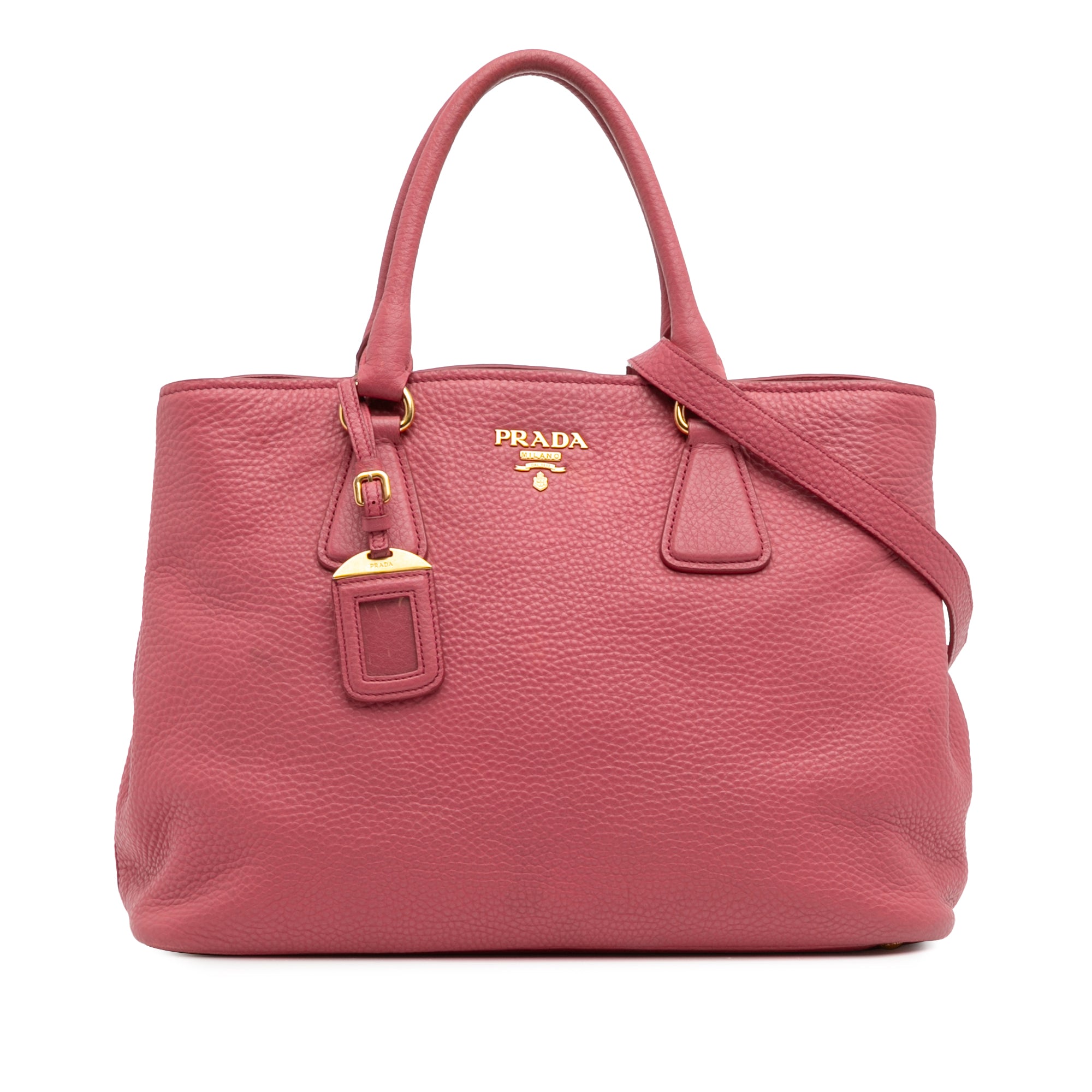 Vitello Daino Open Convertible Tote