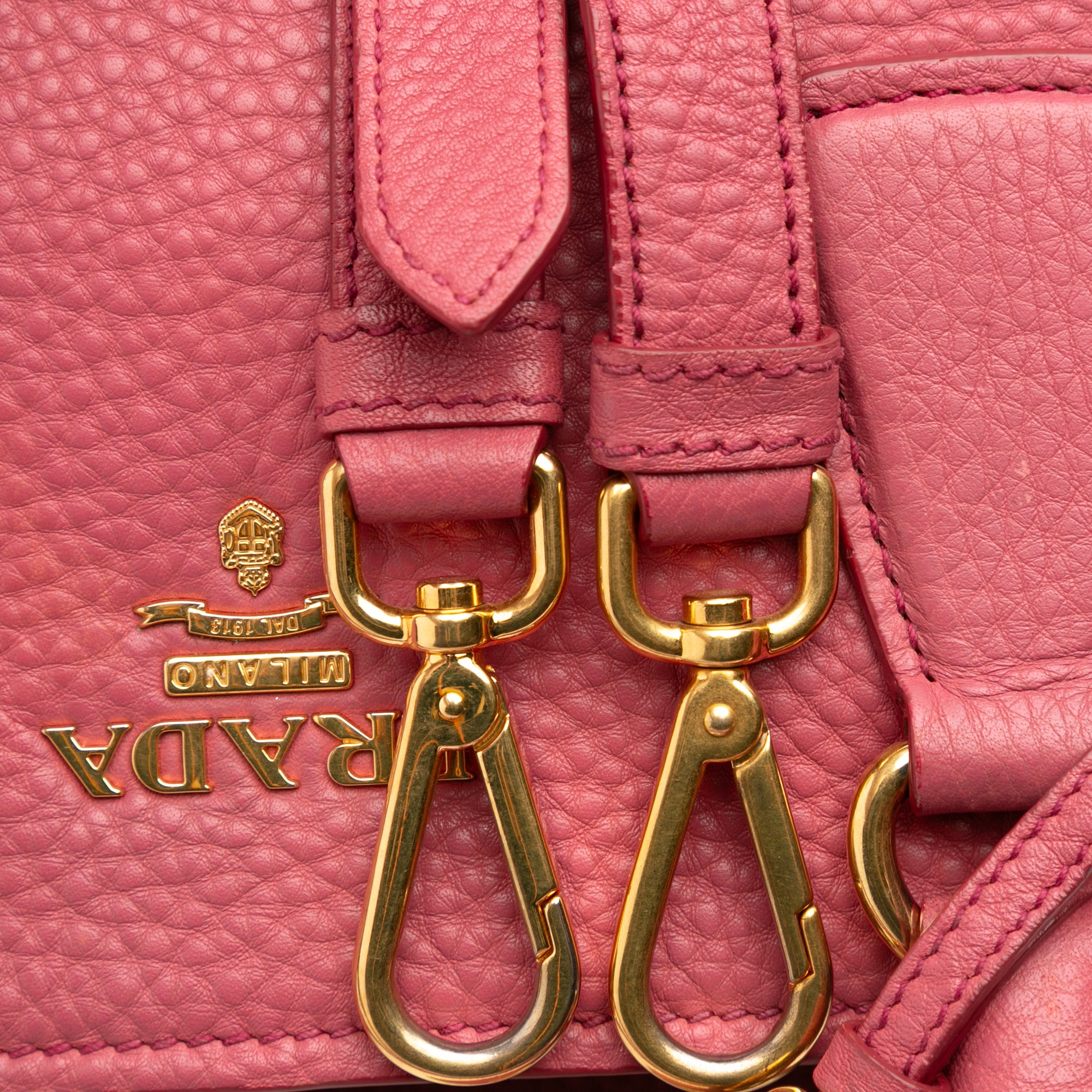 Vitello Daino Open Convertible Tote