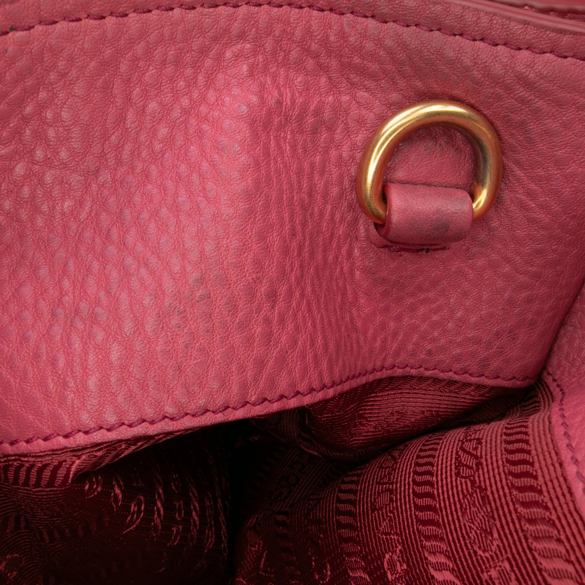 Vitello Daino Open Convertible Tote