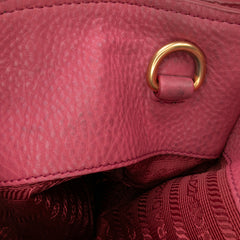 Vitello Daino Open Convertible Tote