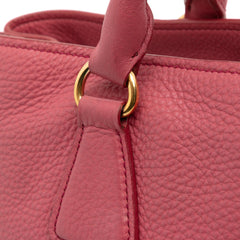 Vitello Daino Open Convertible Tote