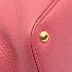 Vitello Daino Open Convertible Tote