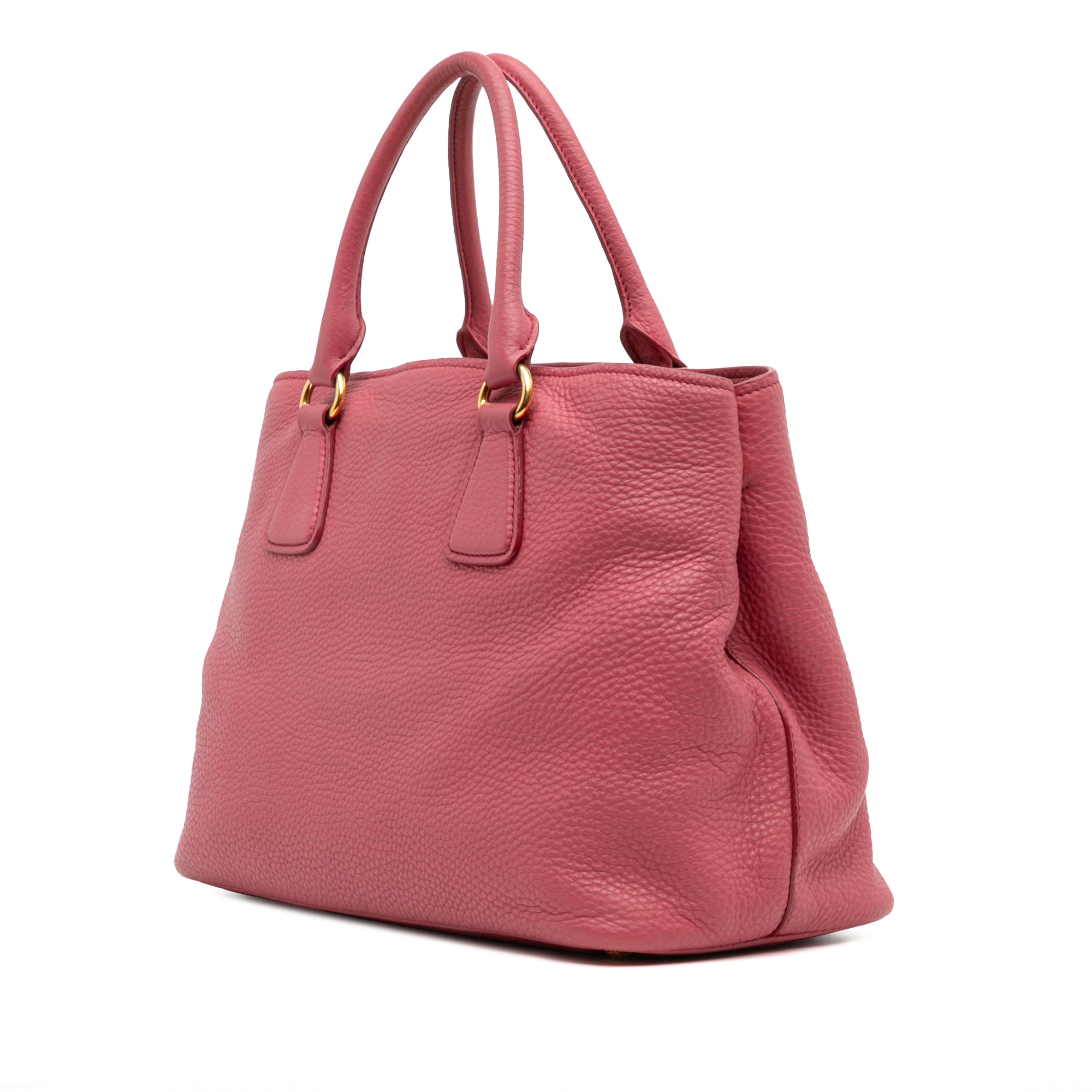 Vitello Daino Open Convertible Tote