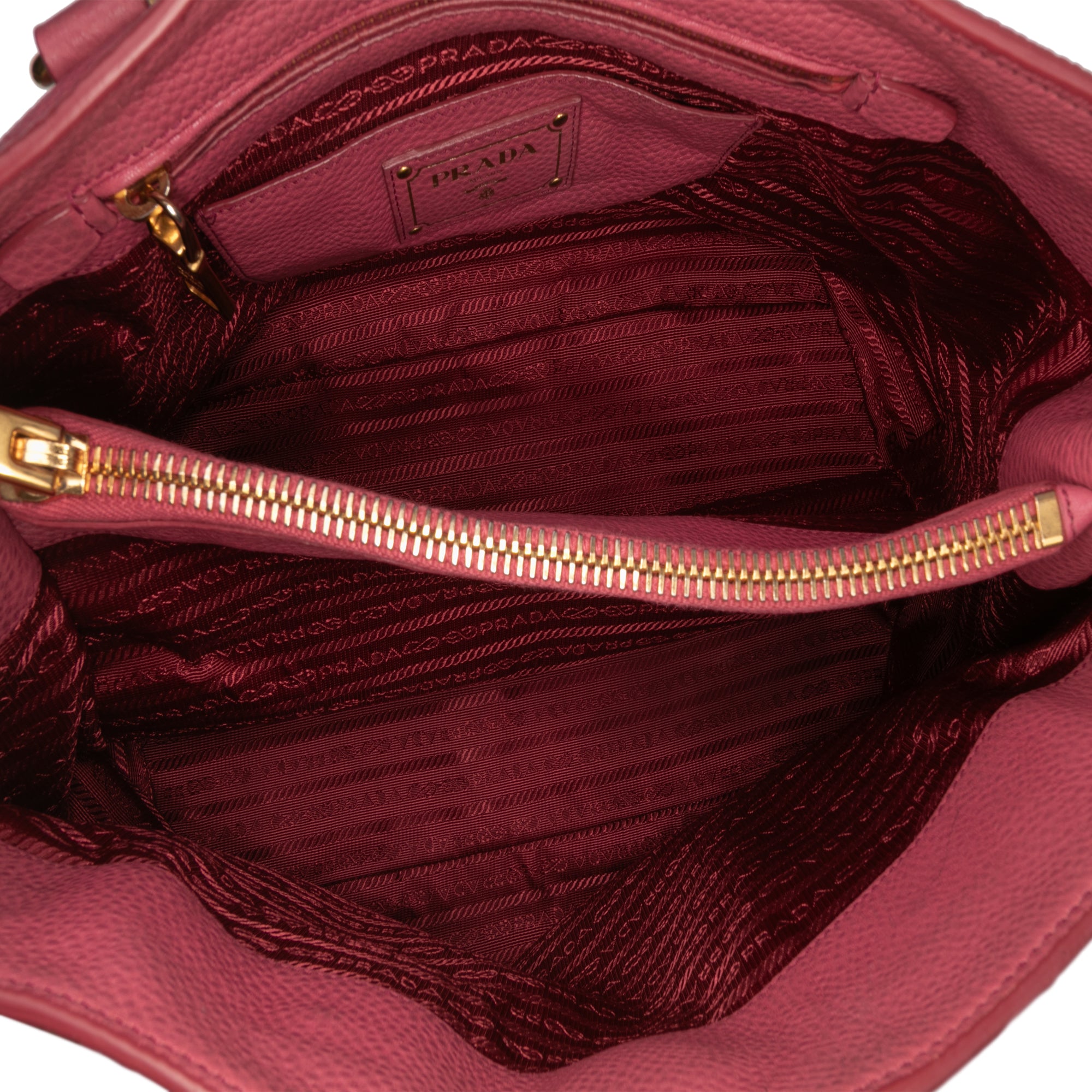 Vitello Daino Open Convertible Tote