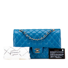 Medium Classic Caviar Double Flap