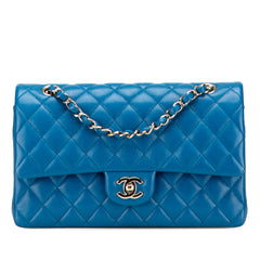 Medium Classic Caviar Double Flap