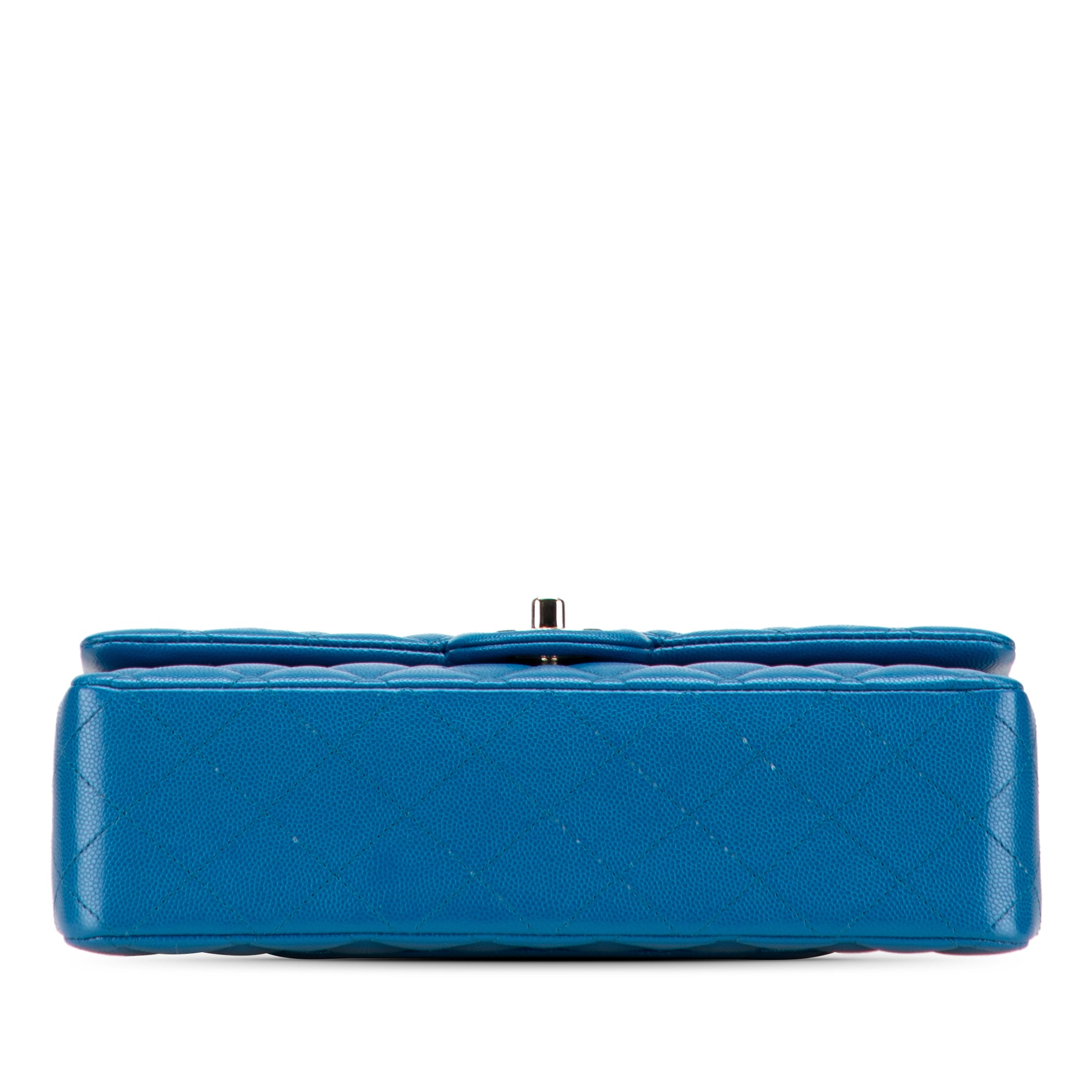 Medium Classic Caviar Double Flap