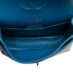 Medium Classic Caviar Double Flap