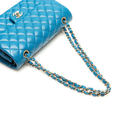 Medium Classic Caviar Double Flap