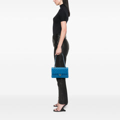 Medium Classic Caviar Double Flap