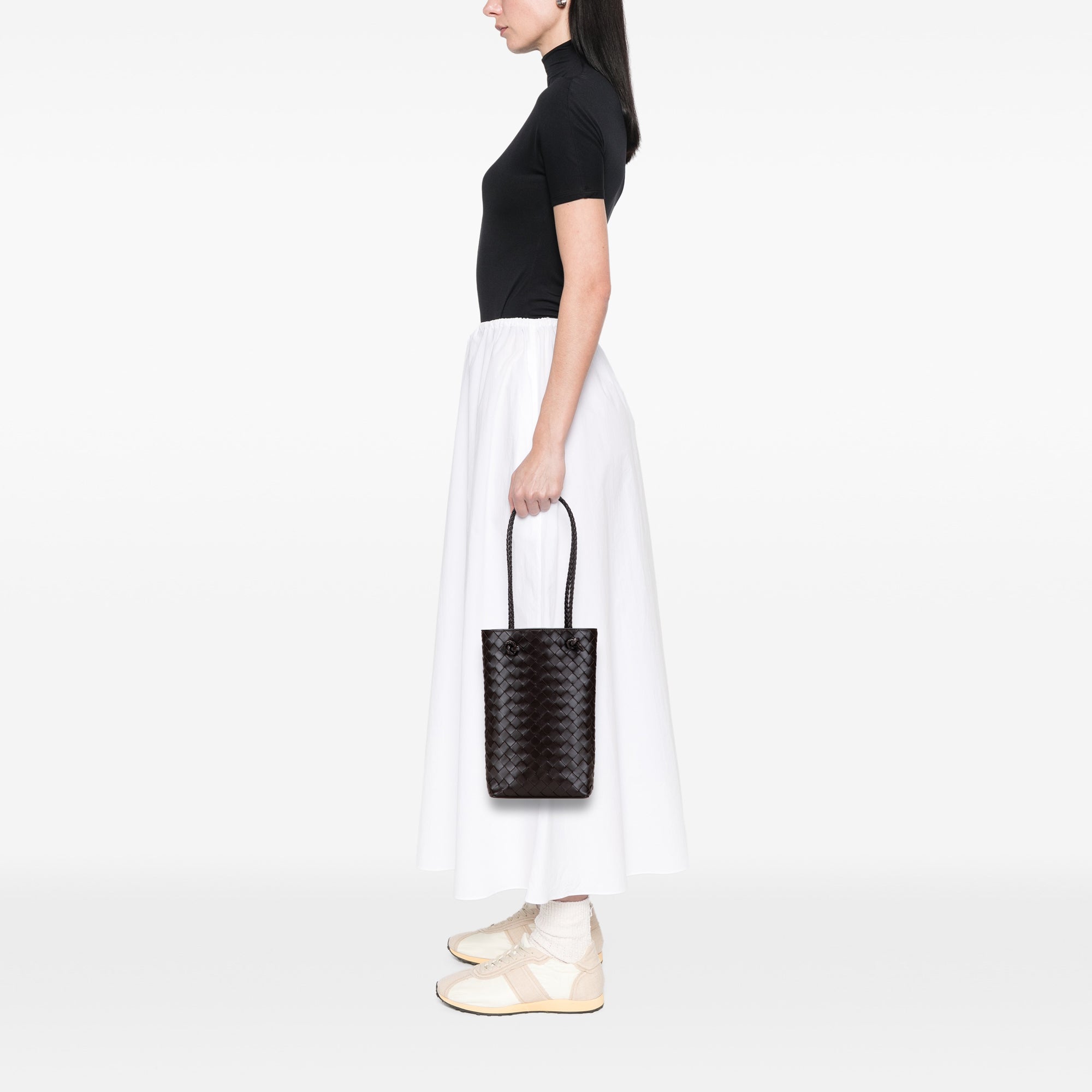 Mini Nappa Intrecciato Tote