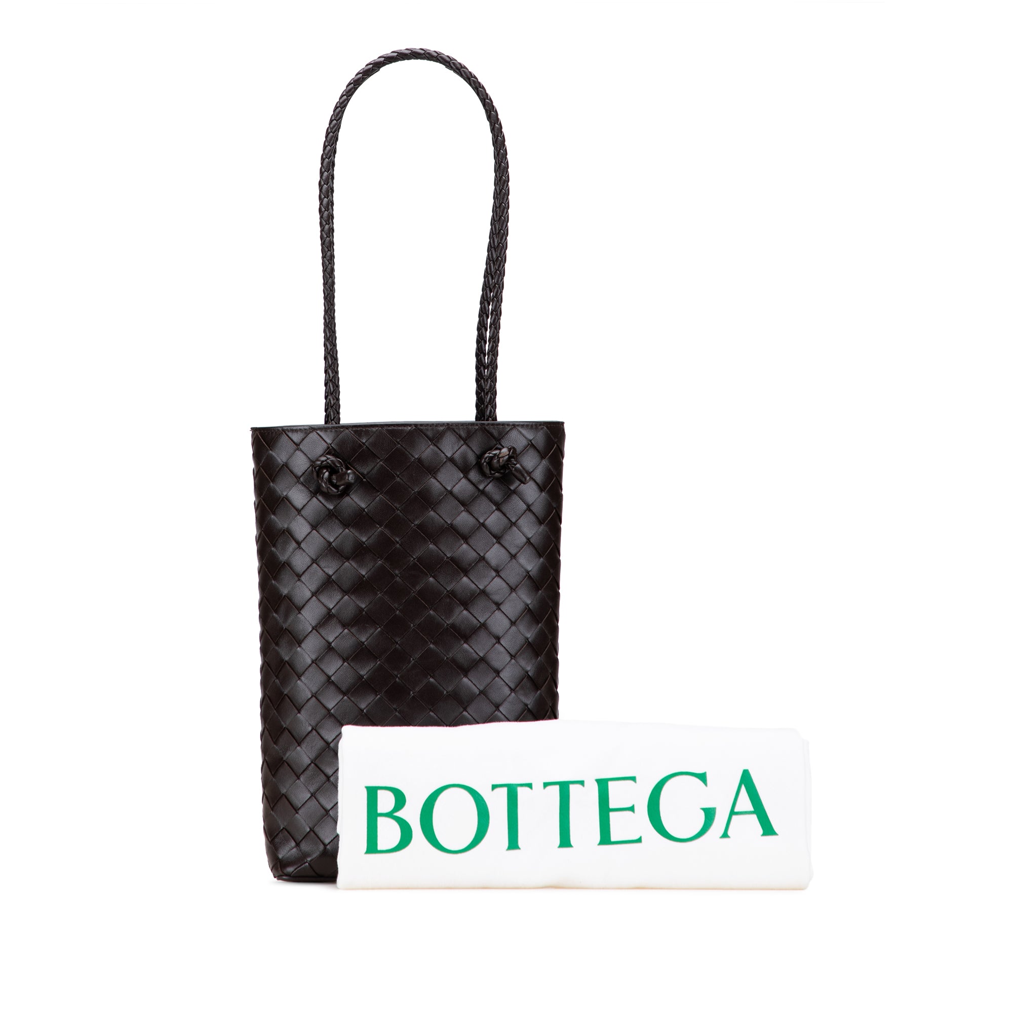 Mini Nappa Intrecciato Tote
