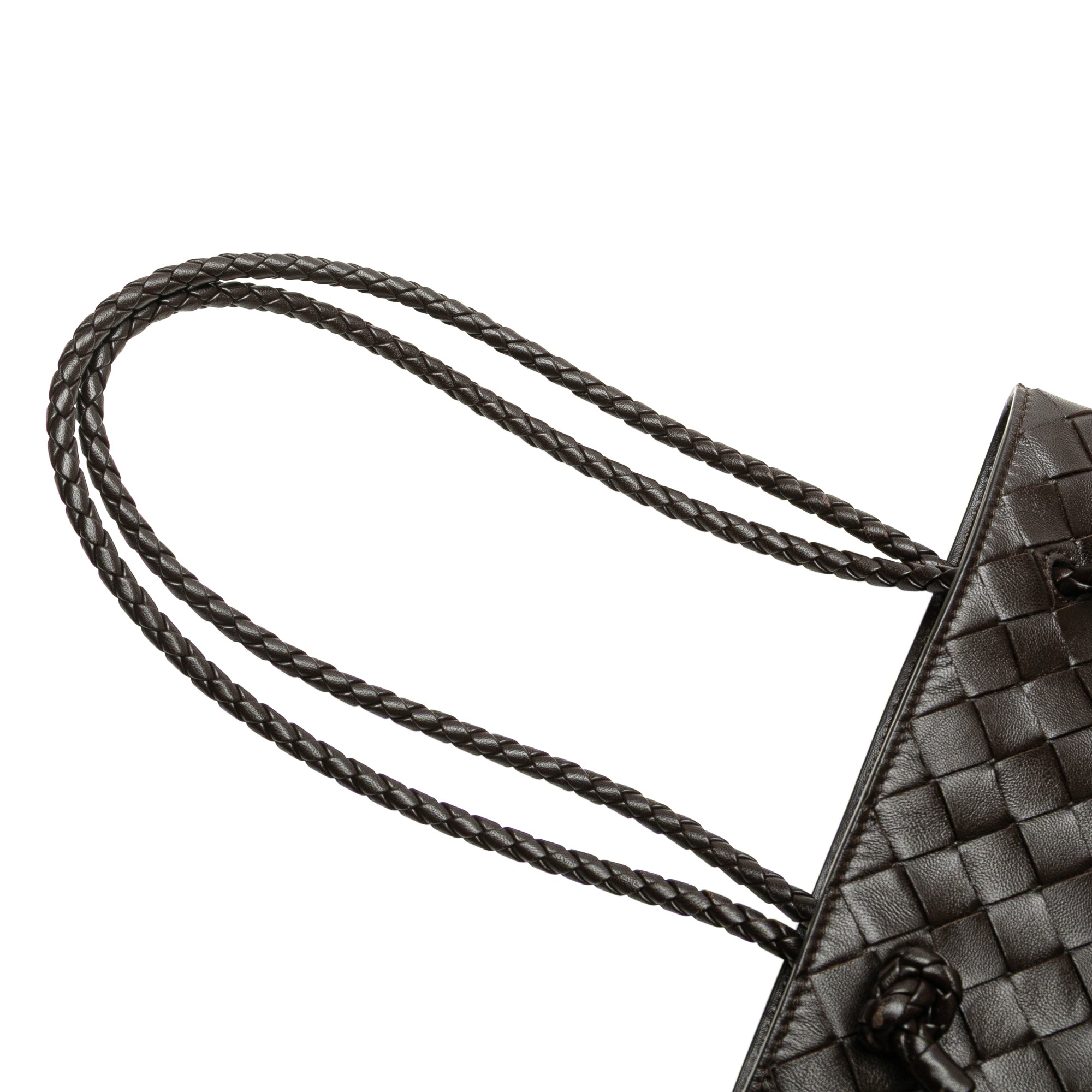 Mini Nappa Intrecciato Tote