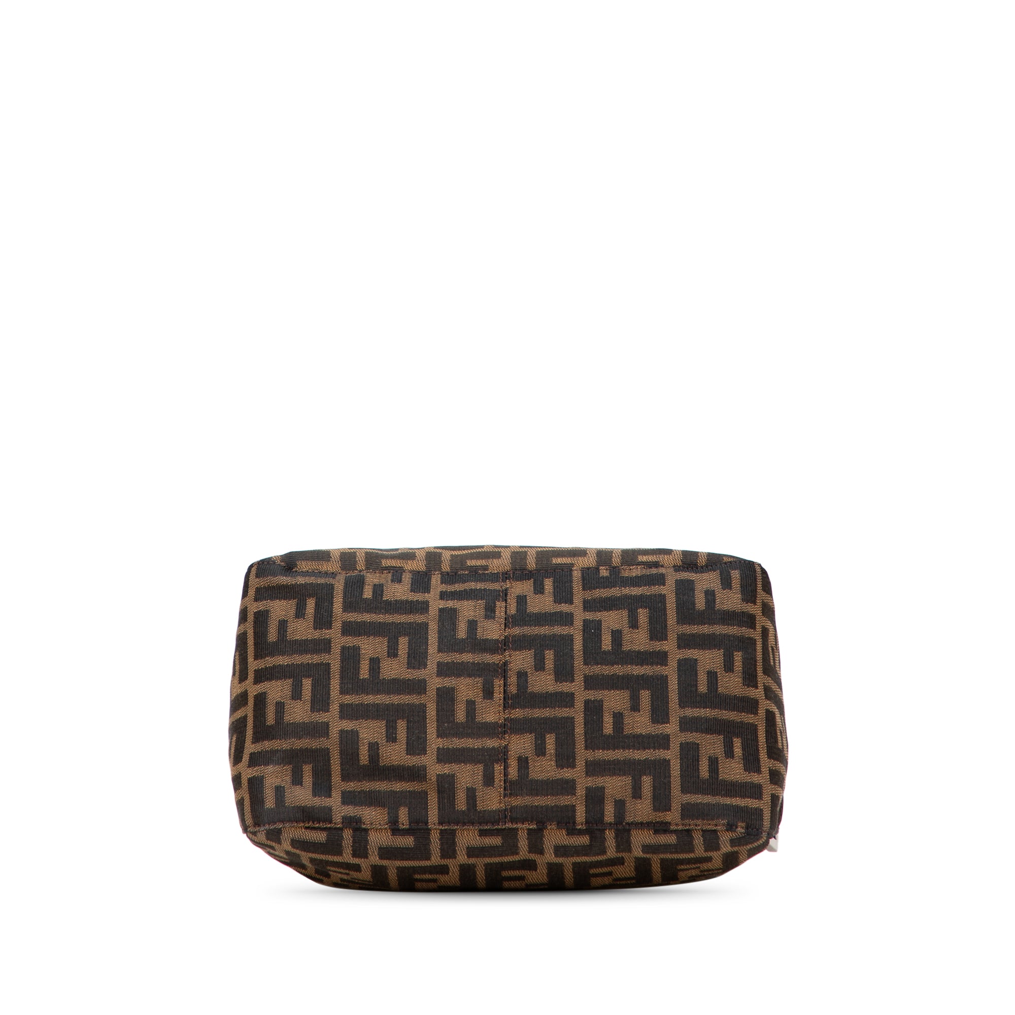 Zucca Canvas Double Flap Shoulder Bag