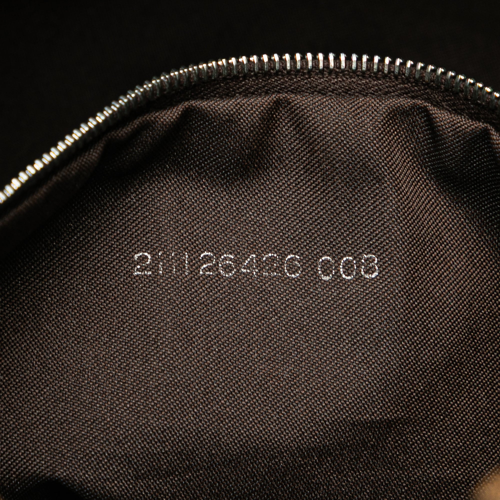 Zucca Canvas Double Flap Shoulder Bag