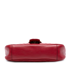 Medium GG Marmont Matelasse Leather Shoulder Bag