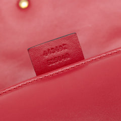 Medium GG Marmont Matelasse Leather Shoulder Bag