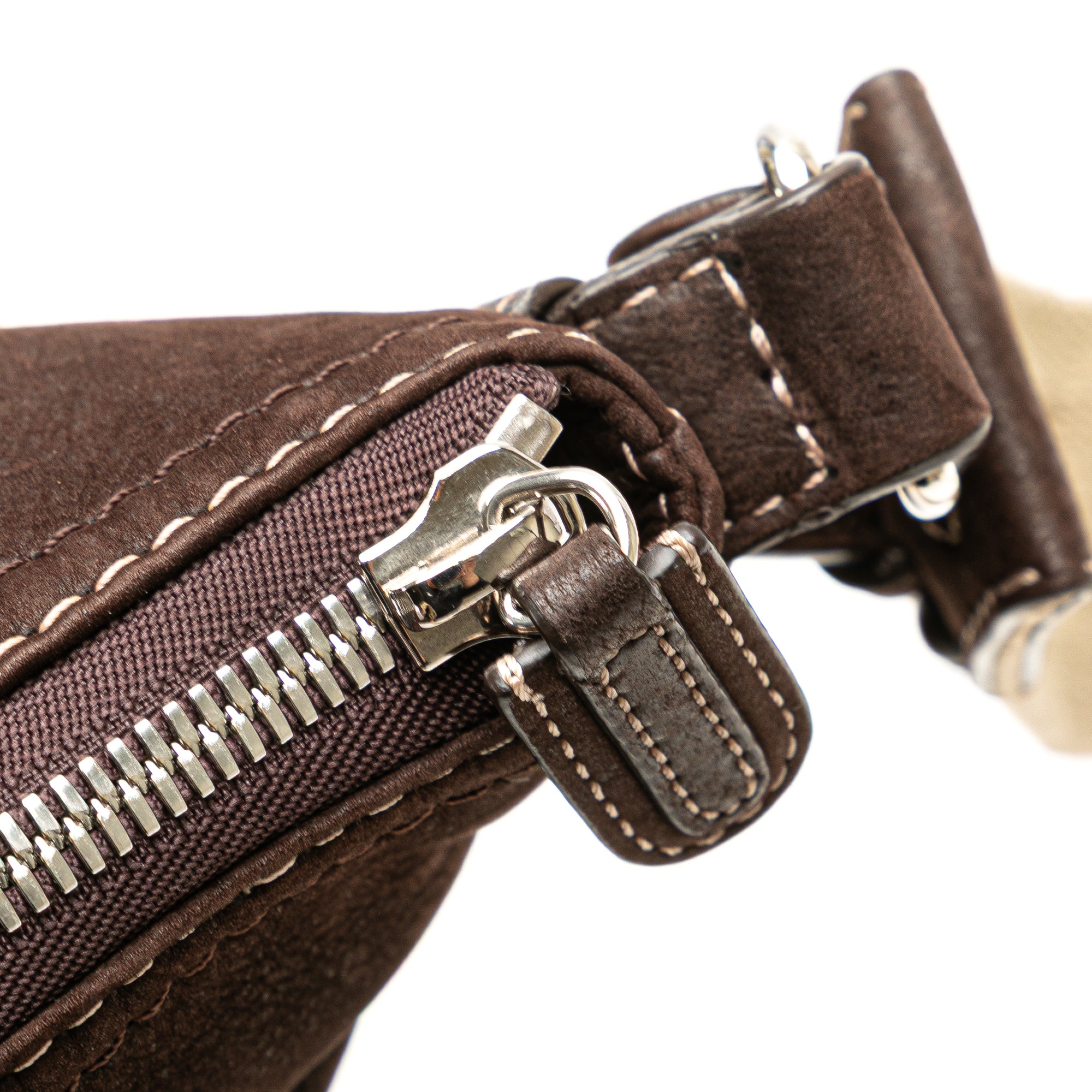 Anagram Nubuck Crossbody