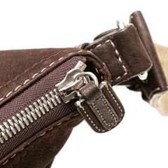 Anagram Nubuck Crossbody