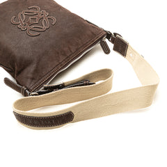 Anagram Nubuck Crossbody