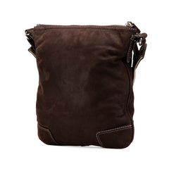Anagram Nubuck Crossbody