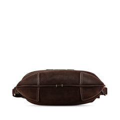 Anagram Nubuck Crossbody