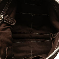 Anagram Nubuck Crossbody