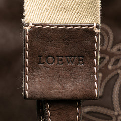 Anagram Nubuck Crossbody