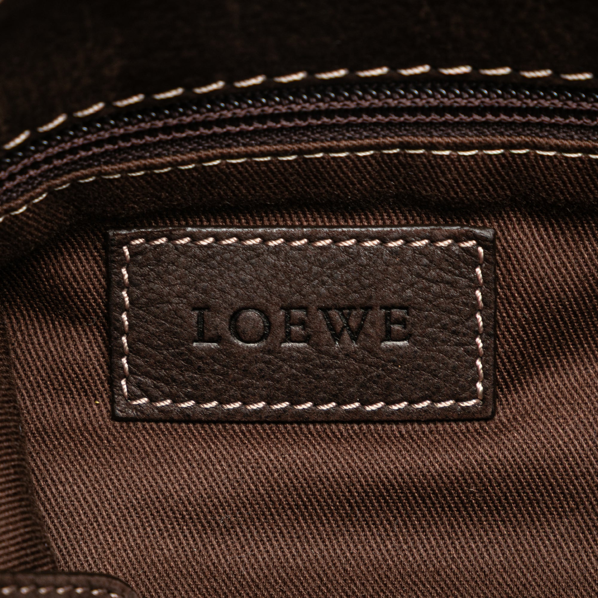 Anagram Nubuck Crossbody