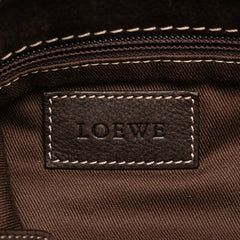 Anagram Nubuck Crossbody
